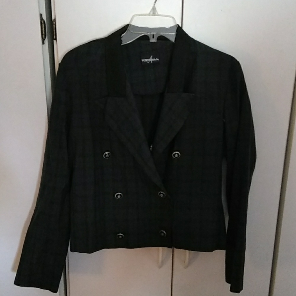 Double breasted blazer